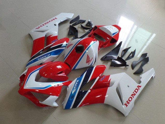 2004-2005 Honda CBR1000RR Motorcycle Fairings - White Red Blue Black HRC UK Manufacturers