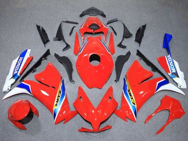 2012-2016 Honda CBR1000RR Motorcycle Fairings - White Red Blue Gold UK Manufacturers