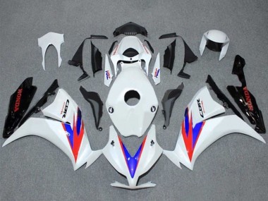 2012-2016 Honda CBR1000RR Motorcycle Fairings - White Red Blue Glossy Black HRC UK Manufacturers