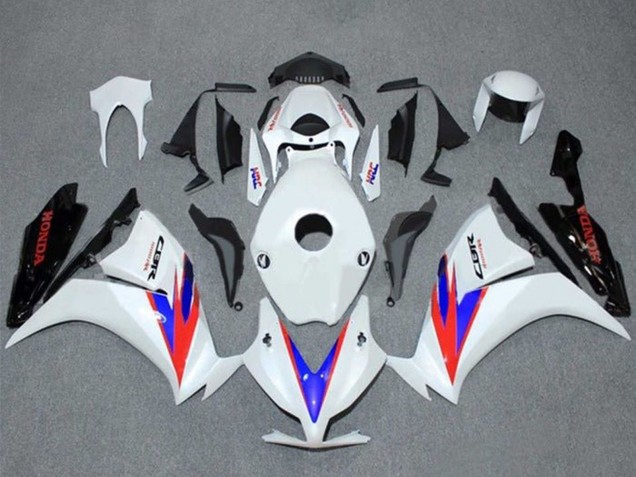 2012-2016 Honda CBR1000RR Motorcycle Fairings - White Red Blue Glossy Black HRC UK Manufacturers