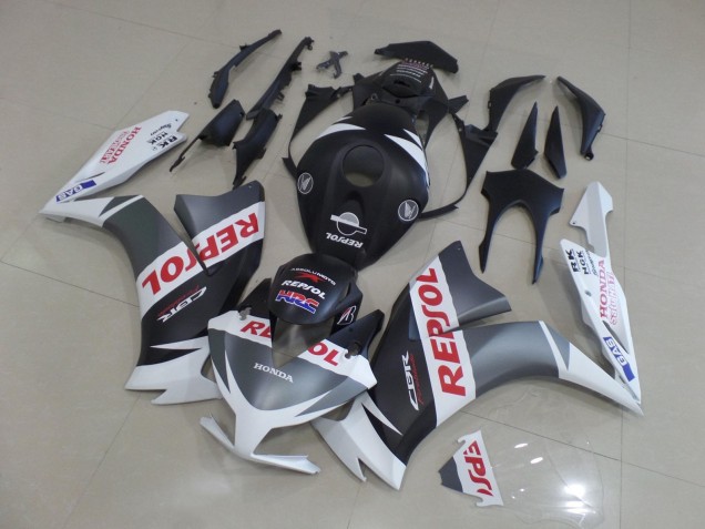 2012-2016 Honda CBR1000RR Motorcycle Fairings - White Silver Matte Black Red Repsol UK Manufacturers