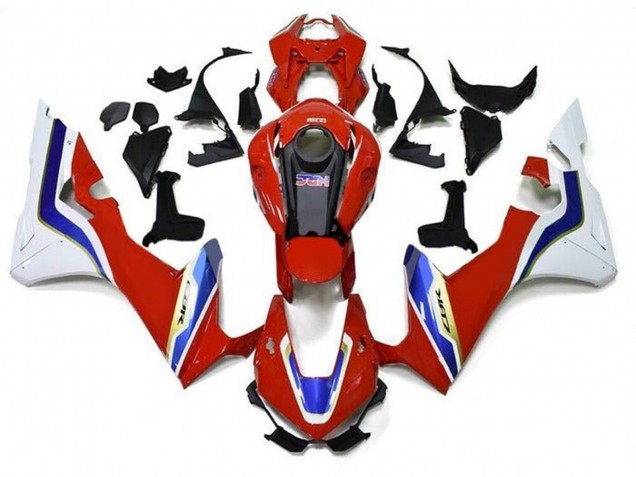 2017-2023 Honda CBR1000RR Motorcycle Fairings - White Red Blue Gold UK Manufacturers