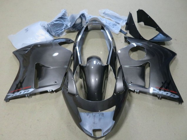 1996-2007 Honda CBR1100XX Blackbird Motorcycle Fairing - Metallic Grey UK Manufacturers