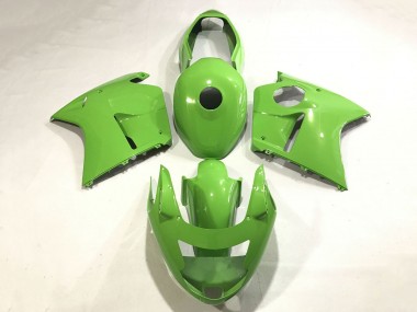 1996-2007 Honda CBR1100XX Blackbird Motorcycle Fairings - Green UK Manufacturers