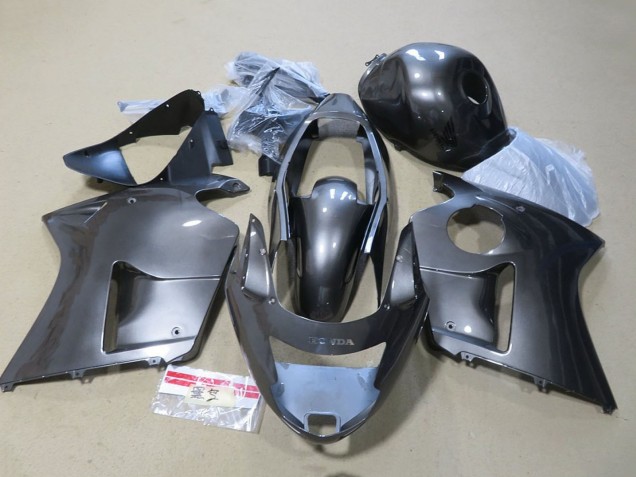 1996-2007 Honda CBR1100XX Blackbird Motorcycle Fairings - Metallic Grey UK Manufacturers