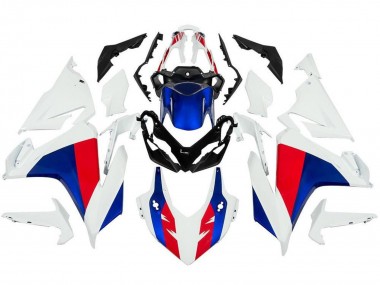 2019-2021 Honda CBR500R Motorcycle Fairings - White Red Blue UK Manufacturers