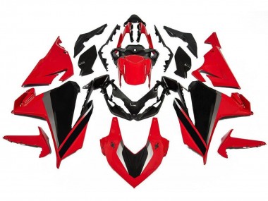 2019-2021 Honda CBR500R Motorcycle Fairings - Red Grey Black UK Manufacturers