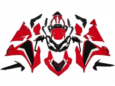 2019-2021 Honda CBR500R Bike Fairings - Red White Black UK Manufacturers
