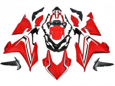 2019-2021 Honda CBR500R Motorcycle Fairing Kits - Red White Black UK Manufacturers