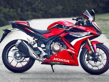 2019-2021 Honda CBR500R Motorcycle Fairings - Red White Glossy Black OEM Style UK Manufacturers