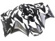 2019-2021 Honda CBR500R Motorcycle Fairings - Silver Matte Black UK Manufacturers