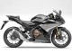 2019-2021 Honda CBR500R Motorcycle Fairings - Silver Matte Black UK Manufacturers