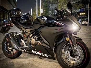 2022-2023 Honda CBR500R Motorcycle Fairings - Matte Black White Red UK Manufacturers