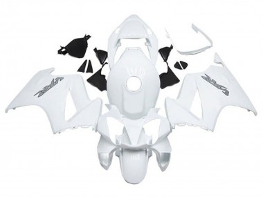 2002-2013 Honda VFR 800 Motorcycle Fairings - White Grey Decal UK Manufacturers