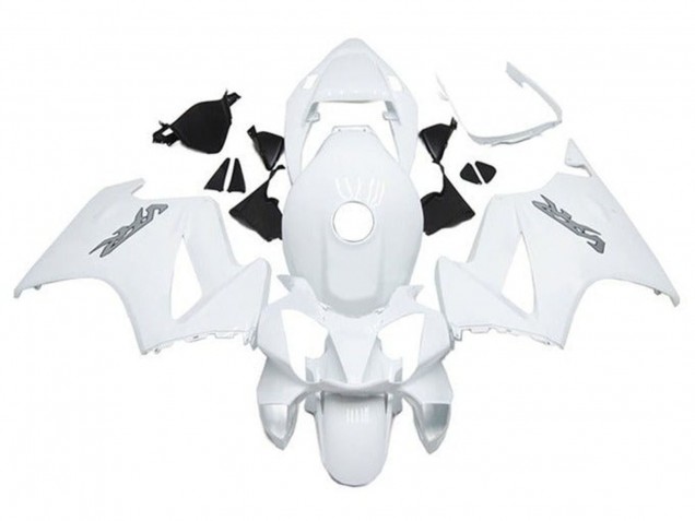 2002-2013 Honda VFR 800 Motorcycle Fairings - White Grey Decal UK Manufacturers