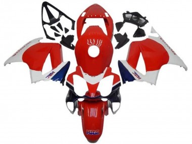 2002-2013 Honda VFR 800 Motorcycle Fairings - White Red Blue HRC UK Manufacturers