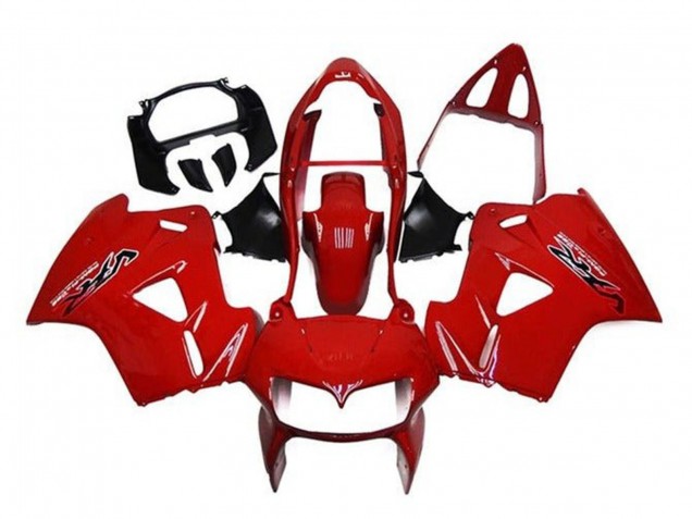 2002-2013 Honda VFR 800 Motorcycle Fairings - Red Black White UK Manufacturers