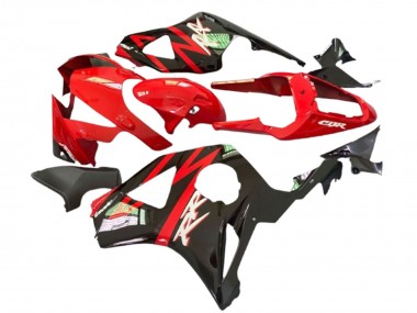 2000-2001 Honda CBR900RR 929 Motorcycle Fairings - Red Matte Black Glossy Black UK Manufacturers