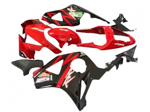 2000-2001 Honda CBR900RR 929 Motorcycle Fairings - Red Matte Black Glossy Black UK Manufacturers
