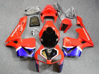 2005-2006 Honda CBR600RR Motorcycle Fairings - Red Black Blue White UK Manufacturers