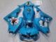 2013-2023 Honda CBR600RR Motorcycle Fairings - Light Blue Doraemon UK Manufacturers