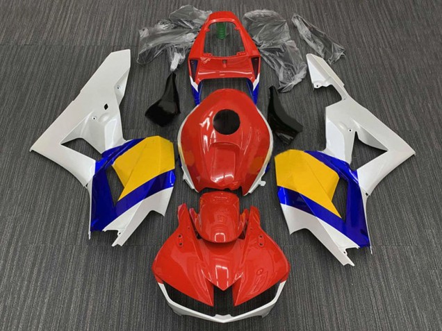2013-2023 Honda CBR600RR Motorcycle Fairings - White Red Blue Yellow UK Manufacturers