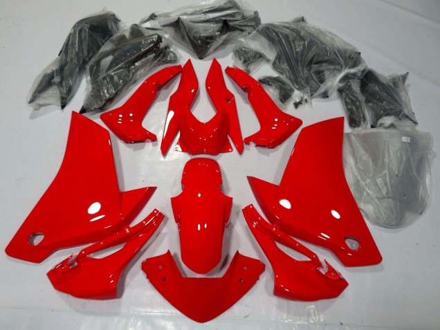 2011-2015 Honda CBR250RR Motorcycle Fairings - Red UK Manufacturers