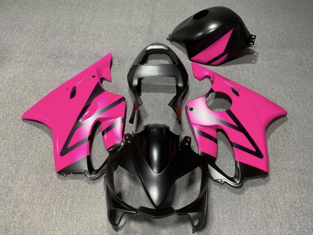 2001-2003 Honda CBR600 F4i Motorcycle Fairings - Pink Matte Black UK Manufacturers