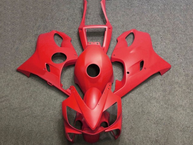2001-2003 Honda CBR600 F4i Motorcycle Fairings - Matte Red UK Manufacturers