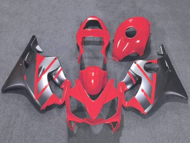 2001-2003 Honda CBR600 F4i Motorcycle Fairing - Silver Red UK Manufacturers