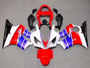 2001-2003 Honda CBR600 F4i Motorcycle Fairings - White Red Blue Black UK Manufacturers