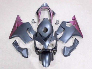 2004-2007 Honda CBR600 F4i Motorcycle Fairings - Matte Grey Light Purple UK Manufacturers