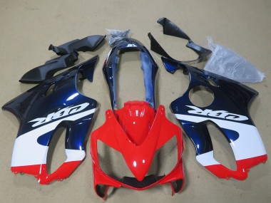 2004-2007 Honda CBR600 F4i Motorcycle Fairings - Red White Blue UK Manufacturers