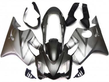 2004-2007 Honda CBR600 F4i Motorcycle Fairing - Silver Grey UK Manufacturers