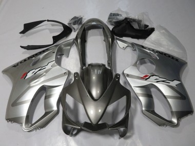 2004-2007 Honda CBR600 F4i Motorcycle Fairings - Silver Grey UK Manufacturers