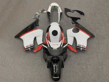 2004-2007 Honda CBR600 F4i Motorcycle Fairings - White Red Glossy Black UK Manufacturers