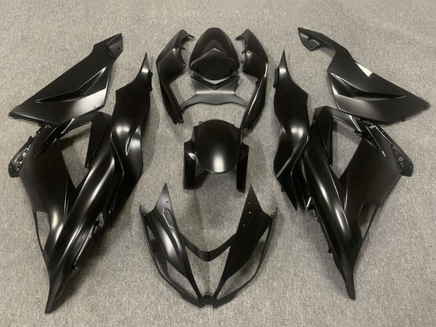 2013-2018 Kawasaki ZX6R Motorcycle Fairings - Matte Black UK Manufacturers