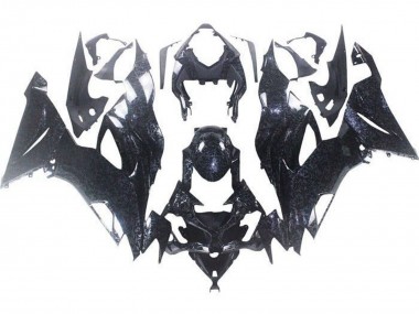 2019-2022 Kawasaki ZX6R Motorcycle Fairings - Faux Chopped Carbon Fiber UK Manufacturers