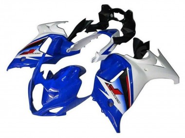 2008-2013 Suzuki GSX650F Motorcycle Fairings - White Blue Red UK Manufacturers