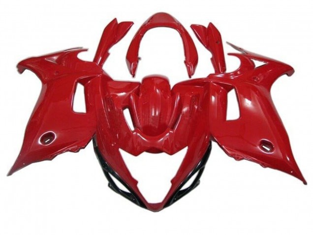 2008-2013 Suzuki GSX650F Motorcycle Fairings - Red UK Manufacturers