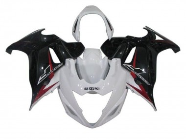 2008-2013 Suzuki GSX650F Motorcycle Fairings - White Black Red UK Manufacturers