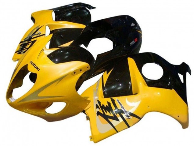 1996-2007 Suzuki GSXR 1300 Hayabusa Motorcycle Fairings - Yellow Black UK Manufacturers