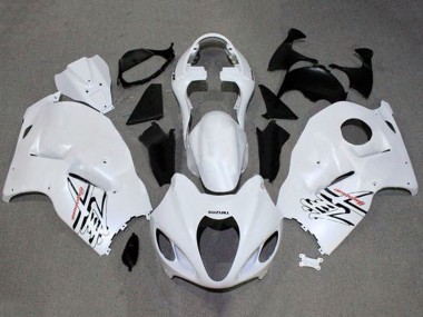 1996-2007 Suzuki GSXR 1300 Hayabusa Motorcycle Fairings - White UK Manufacturers