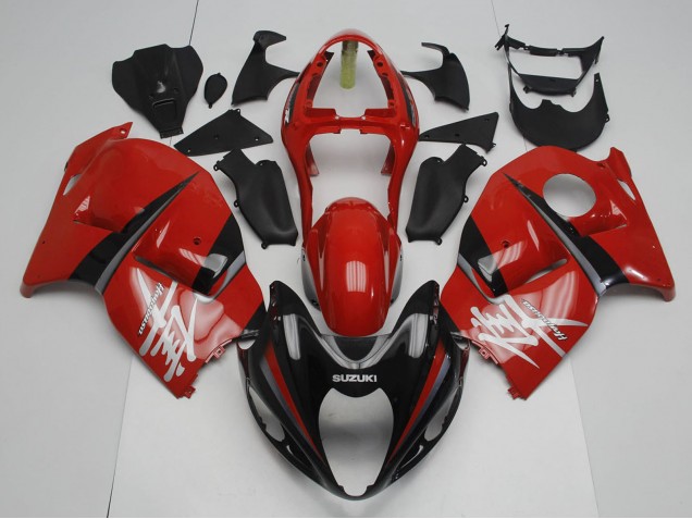 1996-2007 Suzuki GSXR 1300 Hayabusa Motorcycle Fairings - Red Black Grey UK Manufacturers