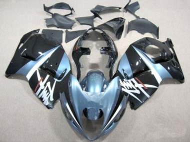 1996-2007 Suzuki GSXR 1300 Hayabusa Motorcycle Fairings - Light Blue Dark Blue White Black UK Manufacturers
