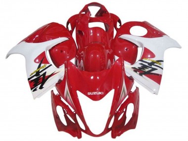 2008-2020 Red White Black Gold Suzuki GSXR 1300 Hayabusa Motorcycle Fairings UK Manufacturers