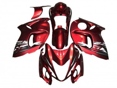 2008-2020 Red Silver White Suzuki GSXR 1300 Hayabusa Motorcycle Fairings UK Manufacturers