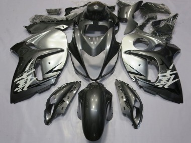 2008-2020 Silver Grey Suzuki GSXR 1300 Hayabusa Motorcycle Fairings UK Manufacturers