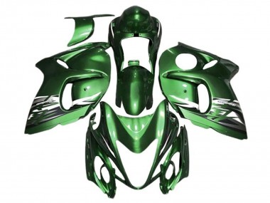 2008-2020 Green Silver White Suzuki GSXR 1300 Hayabusa Motorcycle Fairings UK Manufacturers