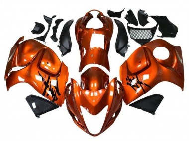 2008-2020 Candy Orange Suzuki GSXR 1300 Hayabusa Motorcycle Fairings UK Manufacturers